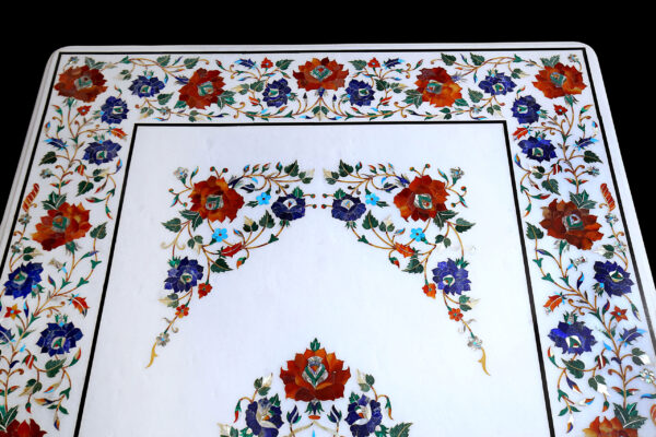 Marble Inlay Artistry Table Tops - Image 2