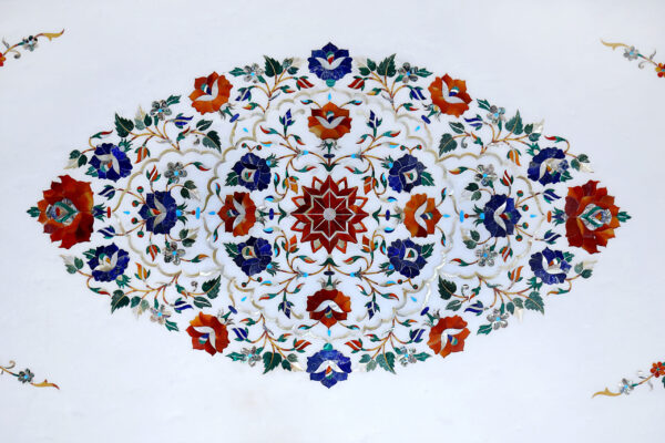 Marble Inlay Artistry Table Tops - Image 3