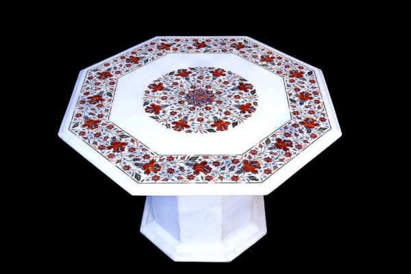 Exquisite Marble Inlay Table Tops - Image 3